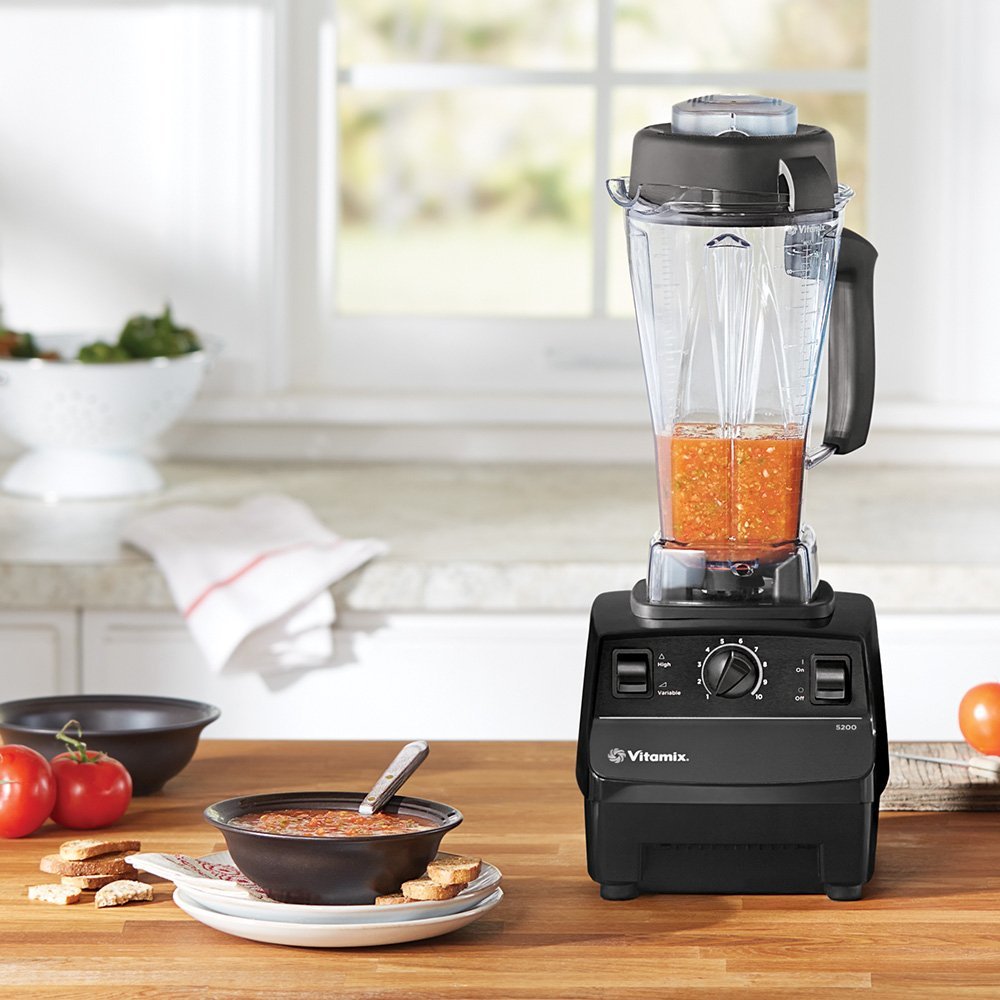Vitamix 5200 Professional Series 200 TNC Review Kitchen Gear Pro