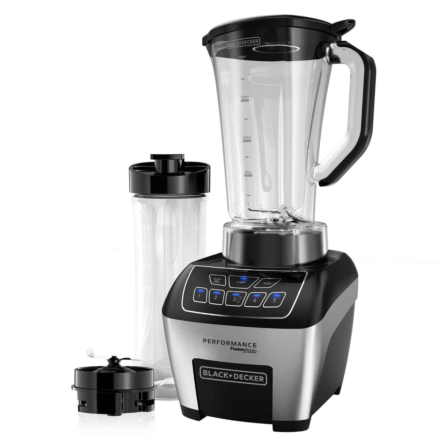 BLACK+DECKER BL6010 Performance Blender Vs Ninja Professional Blender BL660