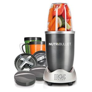 Can You Put Ice In A Nutribullet 600 Nutribullet 600 Watts Blender Review Kitchen Gear Pro