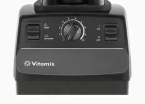 vitamix 5200 control panel