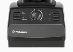 vitamix 5200 control panel