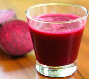 Beetroot juice