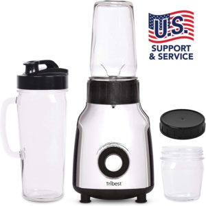 Tribest Personal Glass Blender and Vacuum Glass blender