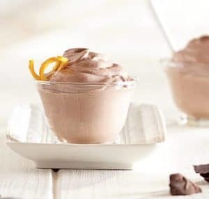 vitamix chocolate mousse