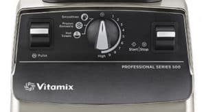 vitamix pro series 500 control panel