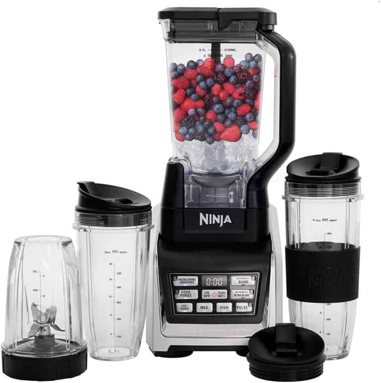 Oster Versa 1100watt Blender Vs Ninja AutoiQ Compact System