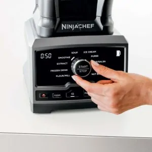 ninja chef control panel IQ