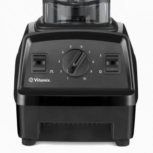 Vitamix E320 control panel