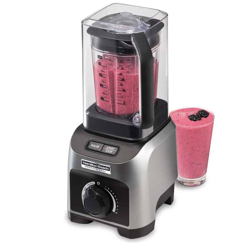 Hamilton Beach Professional 1500W Quiet Shield Blender (58870) Review