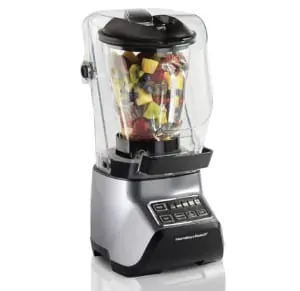 Best Countertop Blender Under $100 | KitchenGearPro 6 hamiilton beach quite
