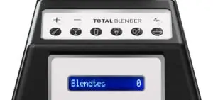 Blendtec Total Classic Original Blender Review 2 blendtec controls