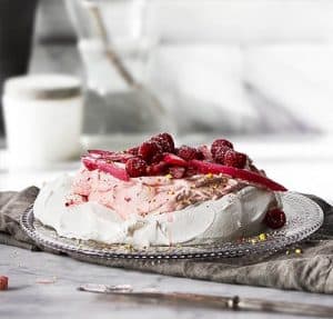 Raspberry Whipped Cream