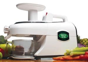 Tribest Green Star Elite Juicer fro celery