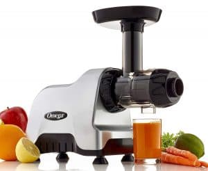 Omega TWN30S Twin Gear Slow Cold Press Masticating Juicer