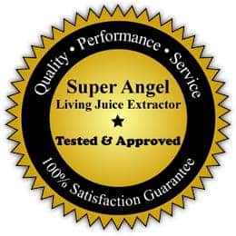 Super Angel Juicer Warranty