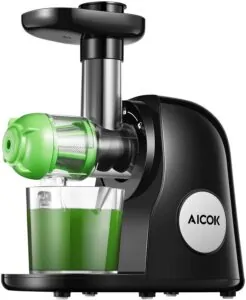Juice Oxidation, Heating, and Other Facts About Juicers 5 aicok juicer