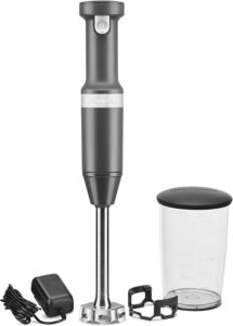 kitchenaid immersion cordless blender