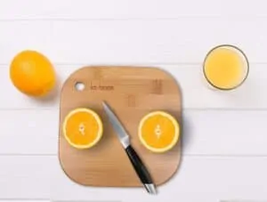 Vital Kitchen Appliances and Tools for Creative Raw Home Chef 5 choppjng board and knive