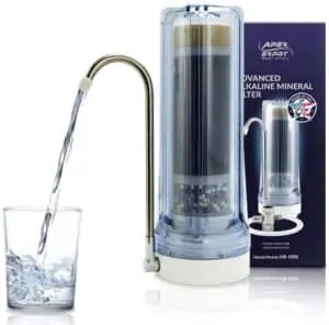 Vital Kitchen Appliances and Tools for Creative Raw Home Chef 6 countertop water filter