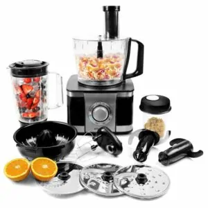Vital Kitchen Appliances and Tools for Creative Raw Home Chef 3 food processor