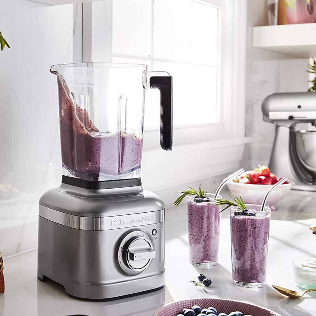 kitchenaid blender k400 review