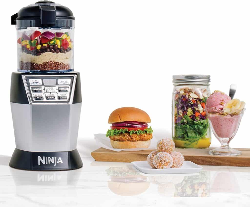 Ninja Nutri Bowl DUO with AutoiQ Boost NN100 Review Kitchen Gear Pro