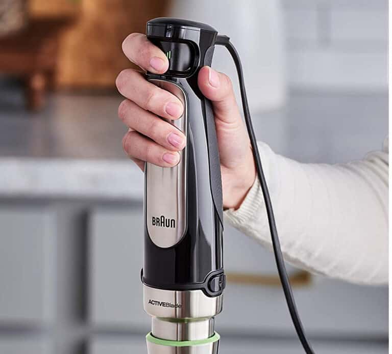 The Braun MQ7035X Multiquick Immersion Blender Exceptional