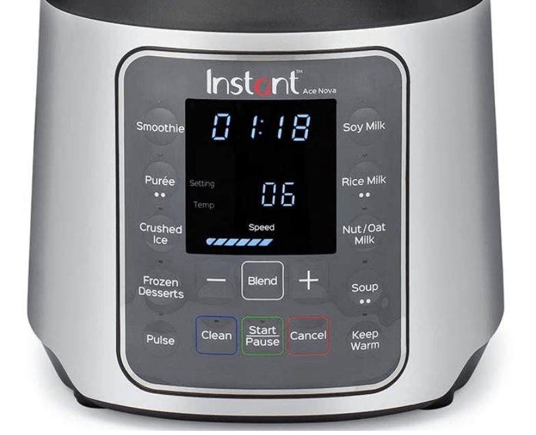 Instant Pot Ace Nova Cooking Blender Review Kitchen Gear Pro