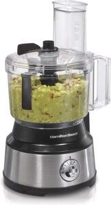 Hamilton Beach Food Processor 10 Cups - bowl scraper