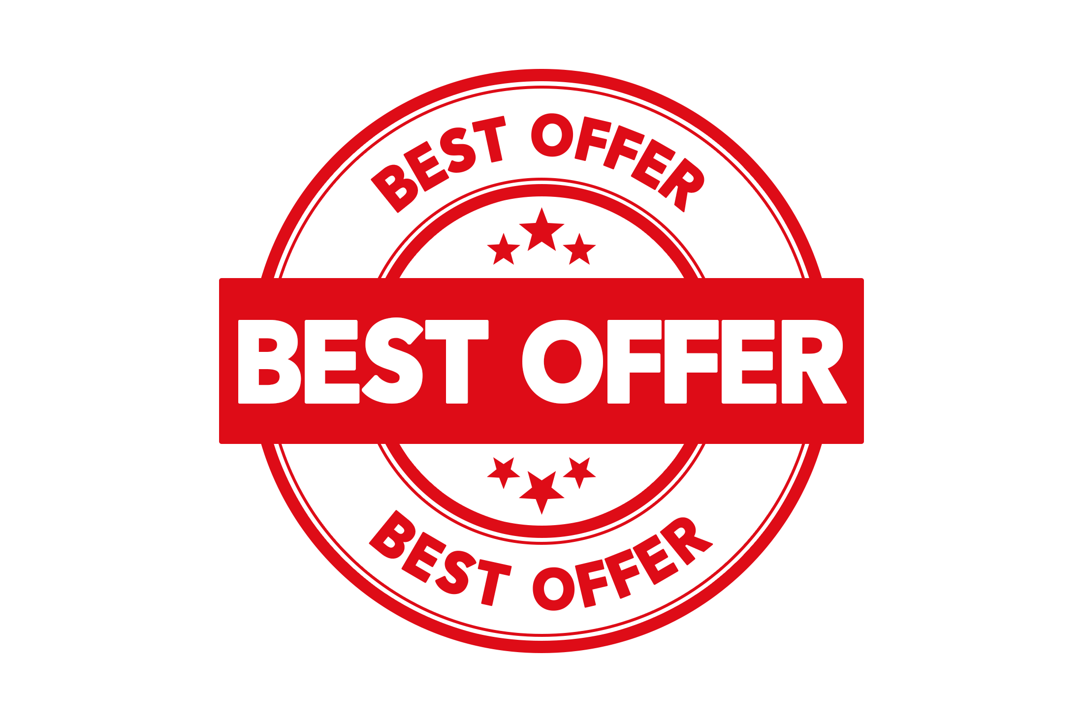round best offer stamp png