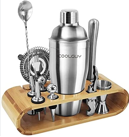 14-Piece Cocktail Shaker Set