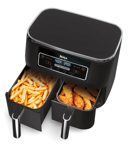 Best Dual Basket Air Fryer Ninja Foodi 2-Basket Air Fryer