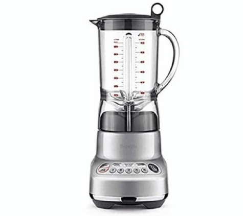 Breville furious and fresh countertop blender