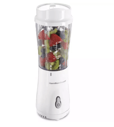 Hamilton Beach Personal Blender with Travel Lid