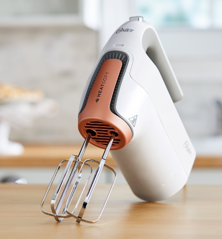 Hand Mixer With HeatSoft Technology