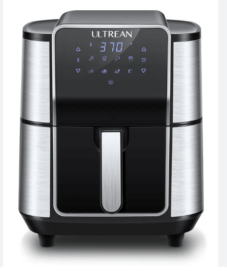 Ultrean Air Fryer, Stainless Steel Air Fryer