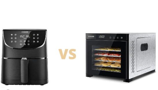 Food Dehydrator vs Air Fryer What's Difference