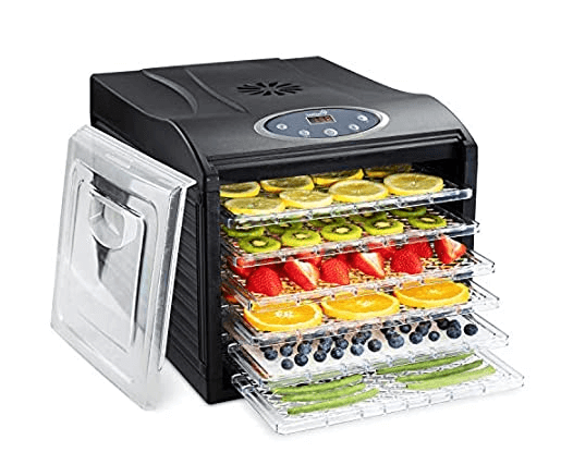 Ivation 400 W Electric Food Dehydrator Pro