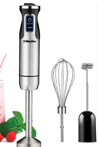 Mueller Austria Ultra-Stick 500-Watt 9-Speed Immersion Hand Blender