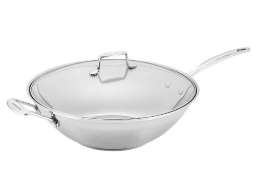 Scanpan Impact Wok with Lid 36cm