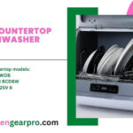 Tiny Countertop Dishwasher A Compact Solution for Small Spaces