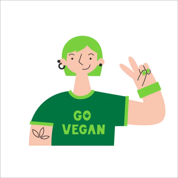 go vegan