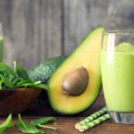 Avocado Kale Strawberry Smoothie